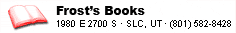 Frost�s Books