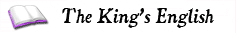 The King�s English Bookshop